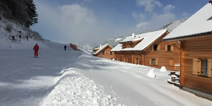 Hüttendorf - Chaletgröße: 8 - 10 Personen - Hütten Typ SKI-STM direkt an der Piste. - Hüttendorf Schladming