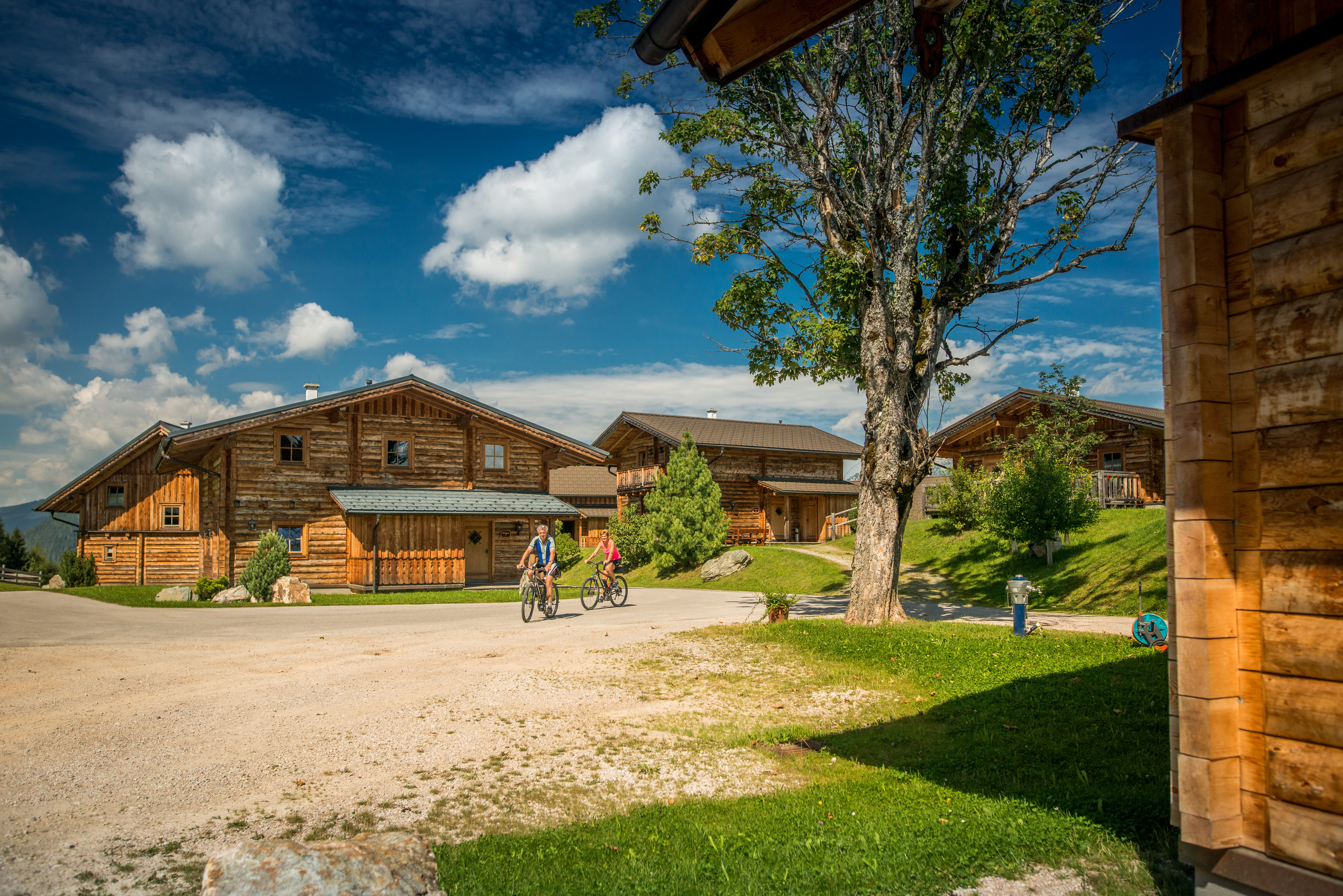 Hüttendorf - Frühstück: Frühstückservice - Almwelt Austria