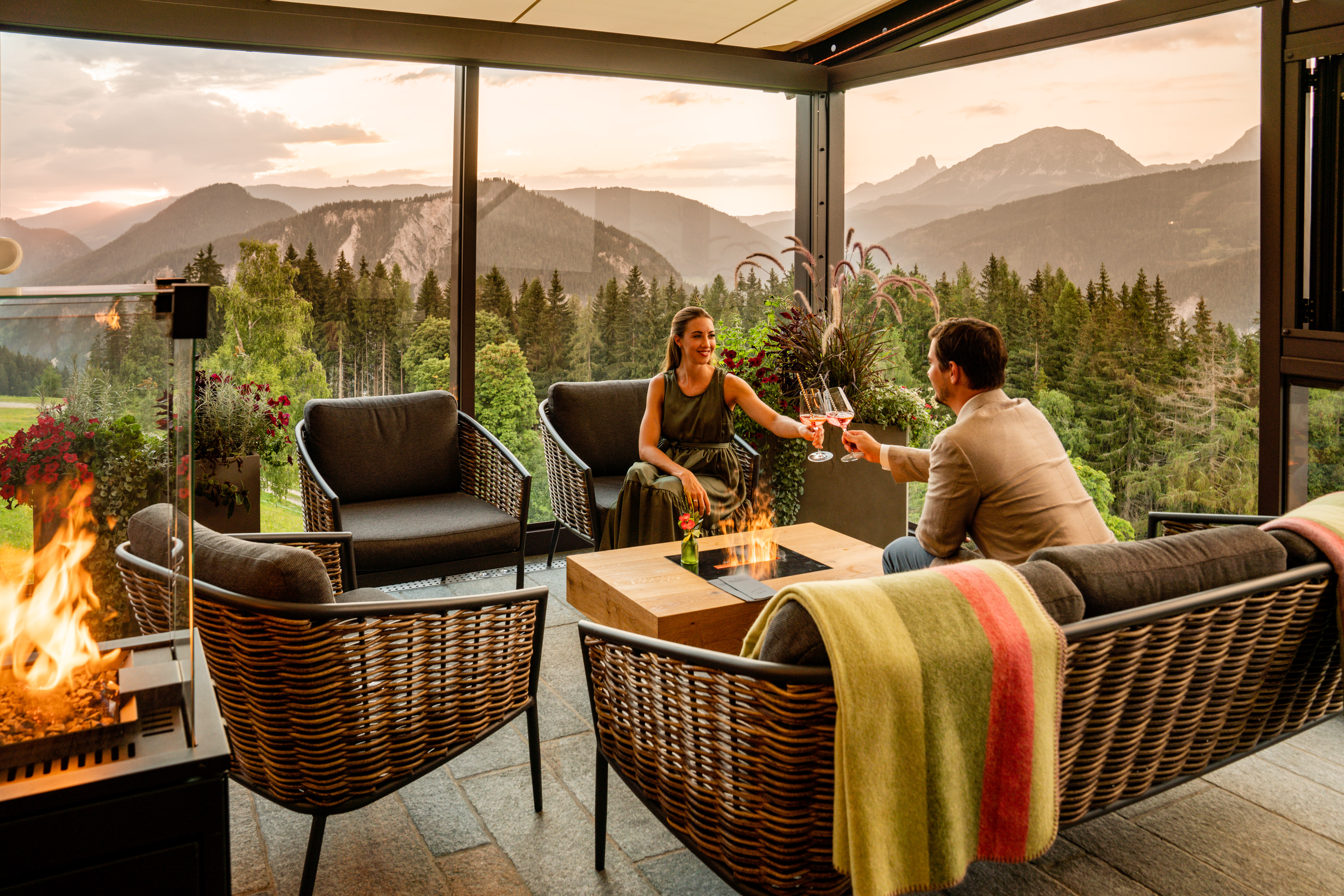 Chalet: Almwelt Austria