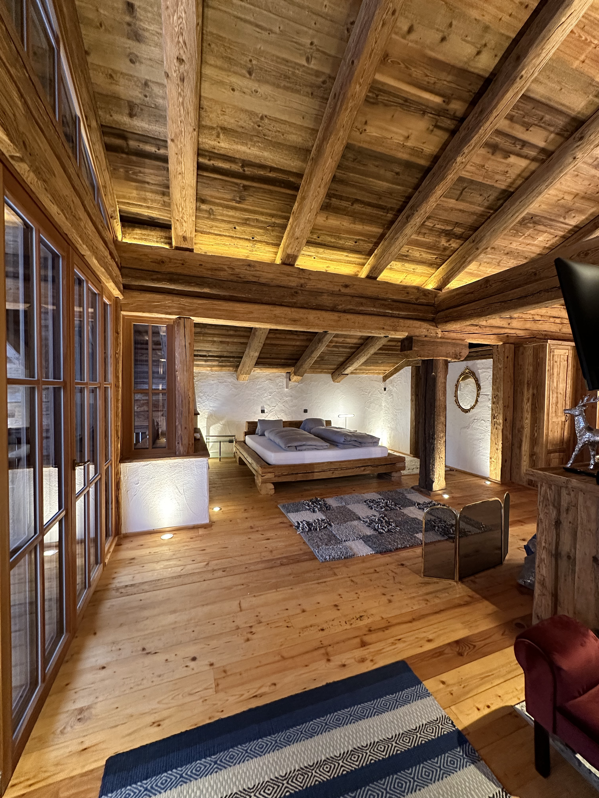 Chalet: Panoramasuite - Chalets Eggerfeld - Innen