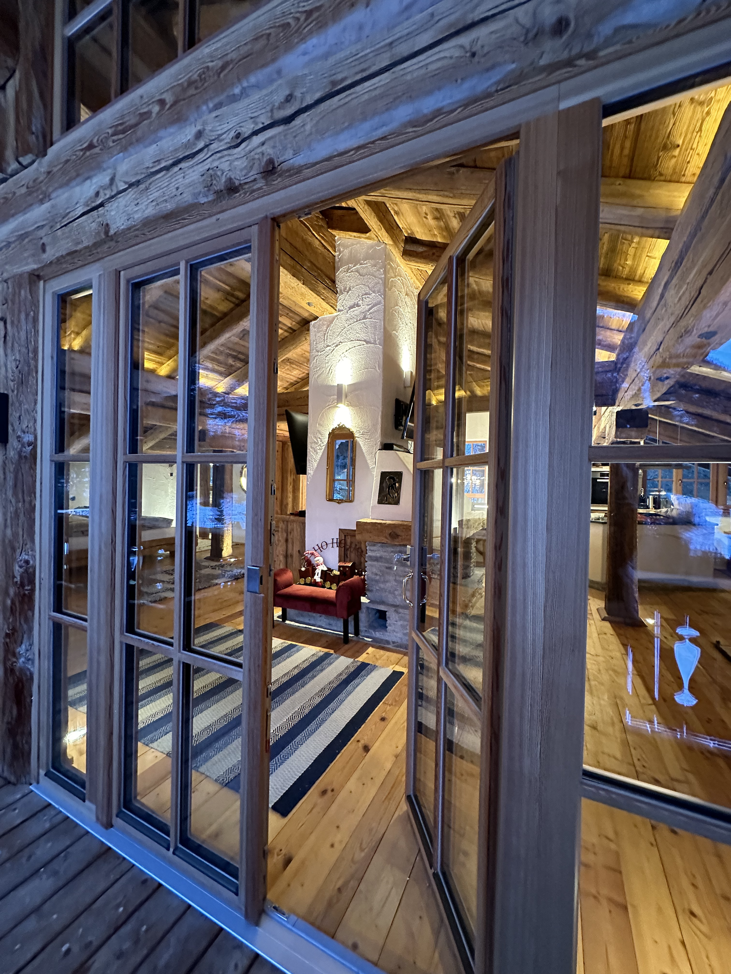 Chalet: Panoramasuite - Chalets Eggerfeld - Außen