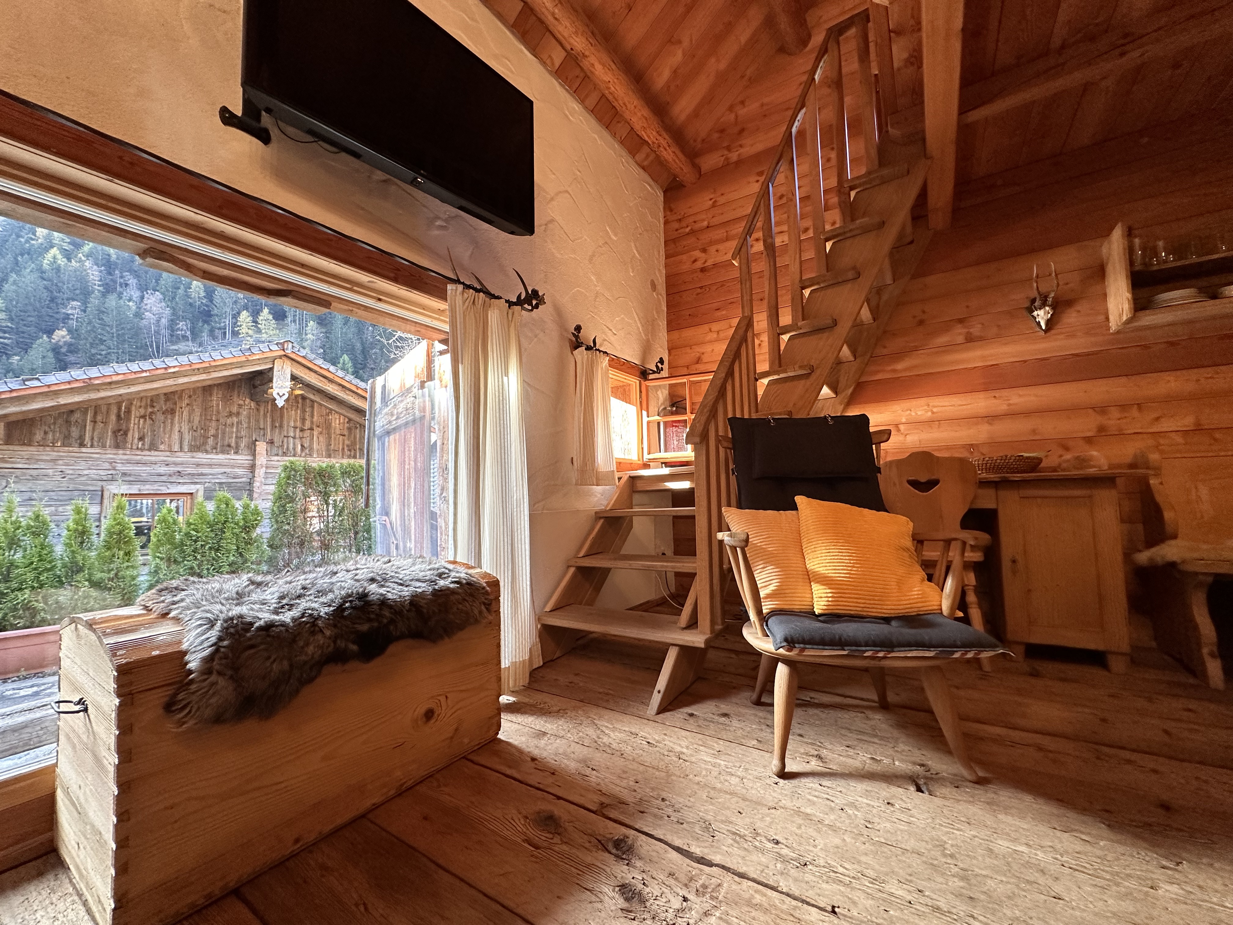 Chalet: Romantikhütte - Chalets Eggerfeld - Außen