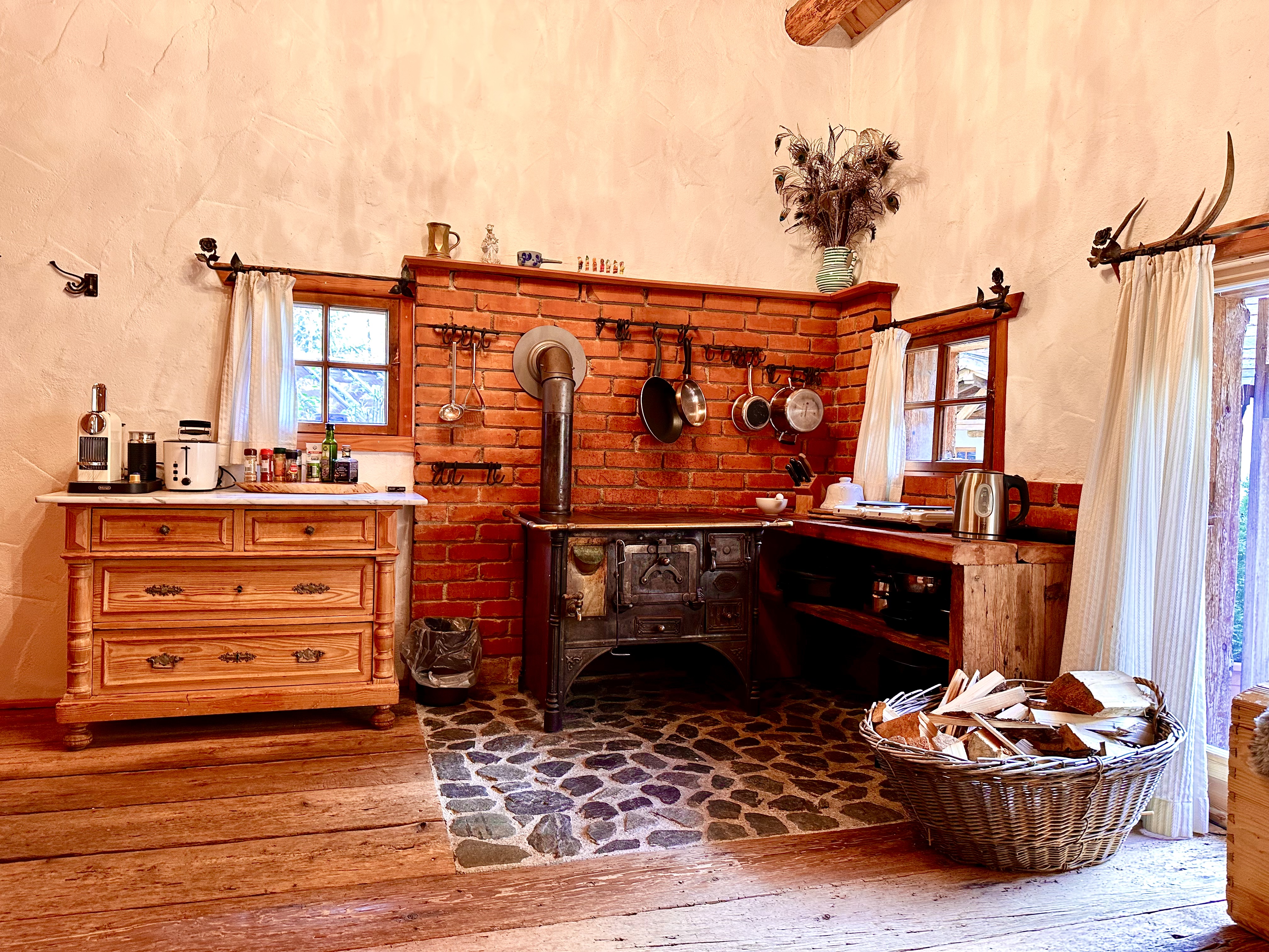 Chalet: Romantikhütte - Chalets Eggerfeld - Innen