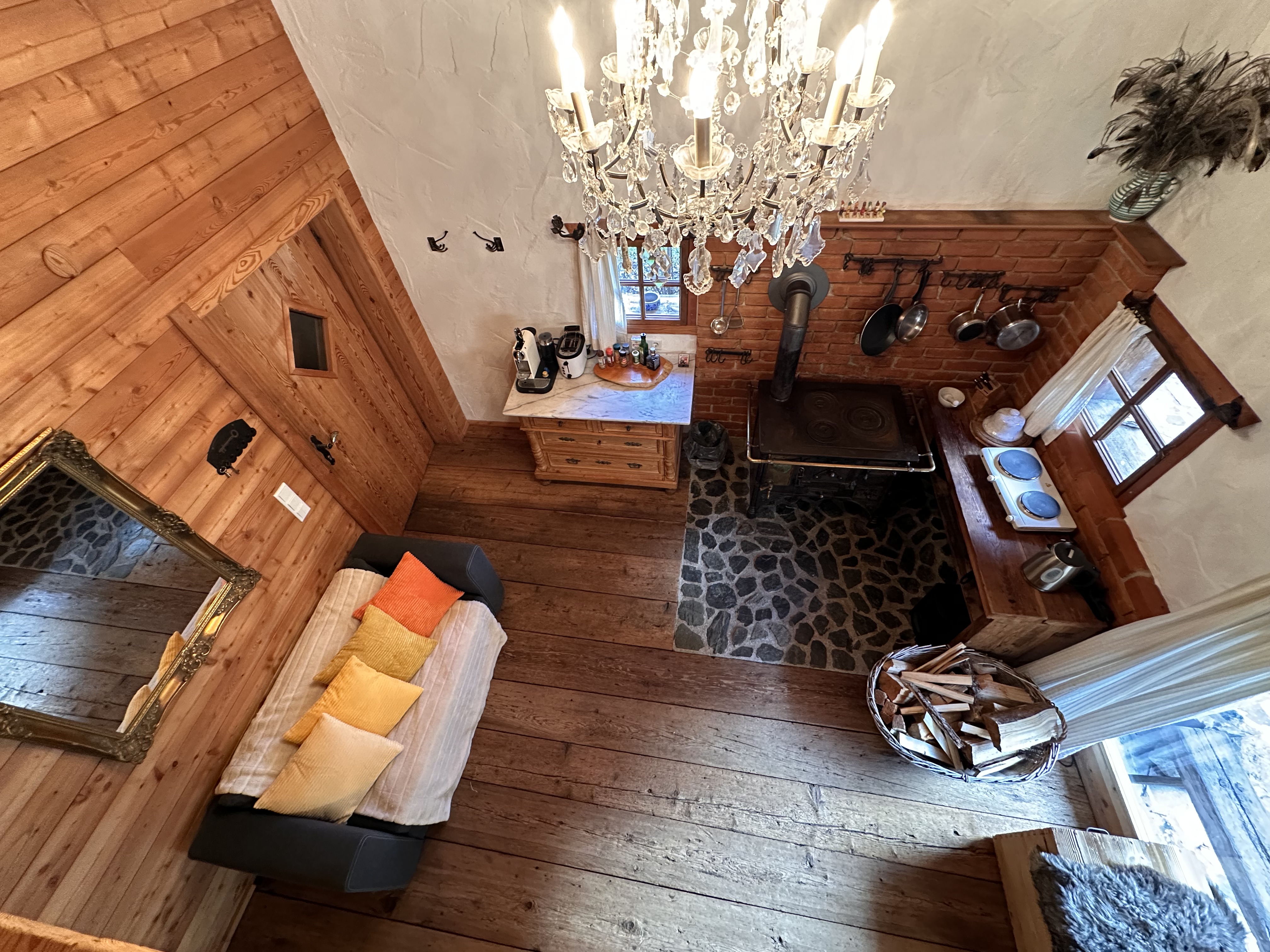 Chalet: Romantikhütte - Chalets Eggerfeld - Innen