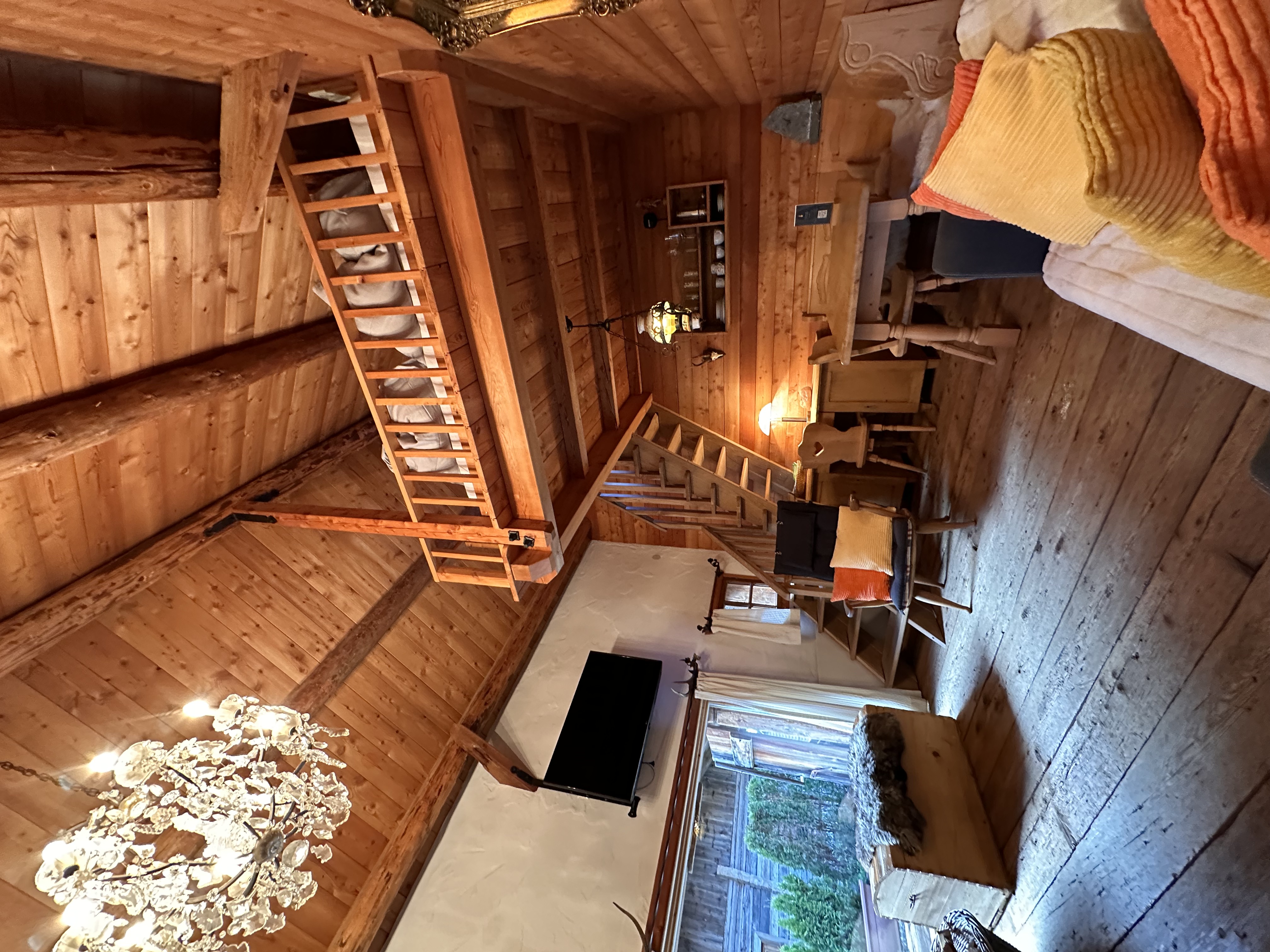 Chalet: Romantikhütte - Chalets Eggerfeld - Innen