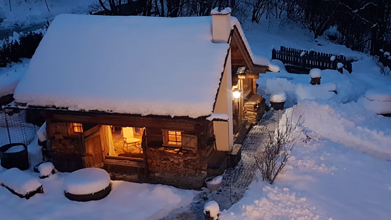 Hüttendorf - Großarl - Die Romantikhütte ist ein ganz besonders Kleinod - Chalets Eggerfeld