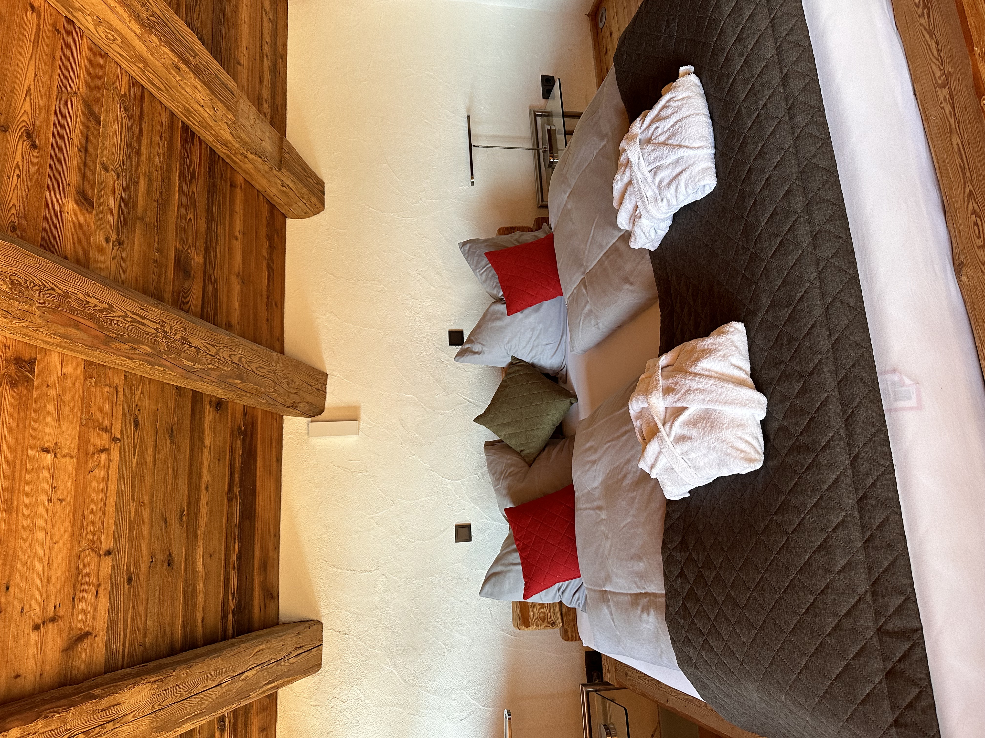 Chalet: Panoramsuite - Chalets Eggerfeld - Innen