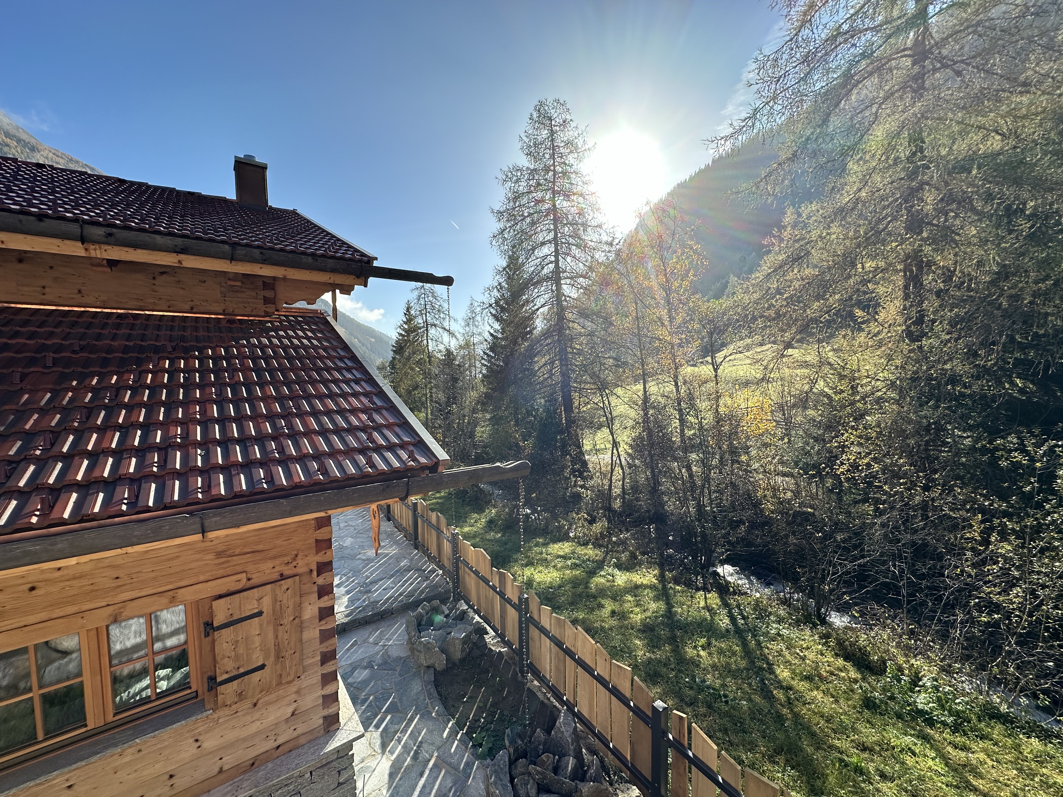 Chalet: Die beiden Chalets am Bachl stehen für perfekten urlaub für 4 Personen - Chalets Eggerfeld - Außen