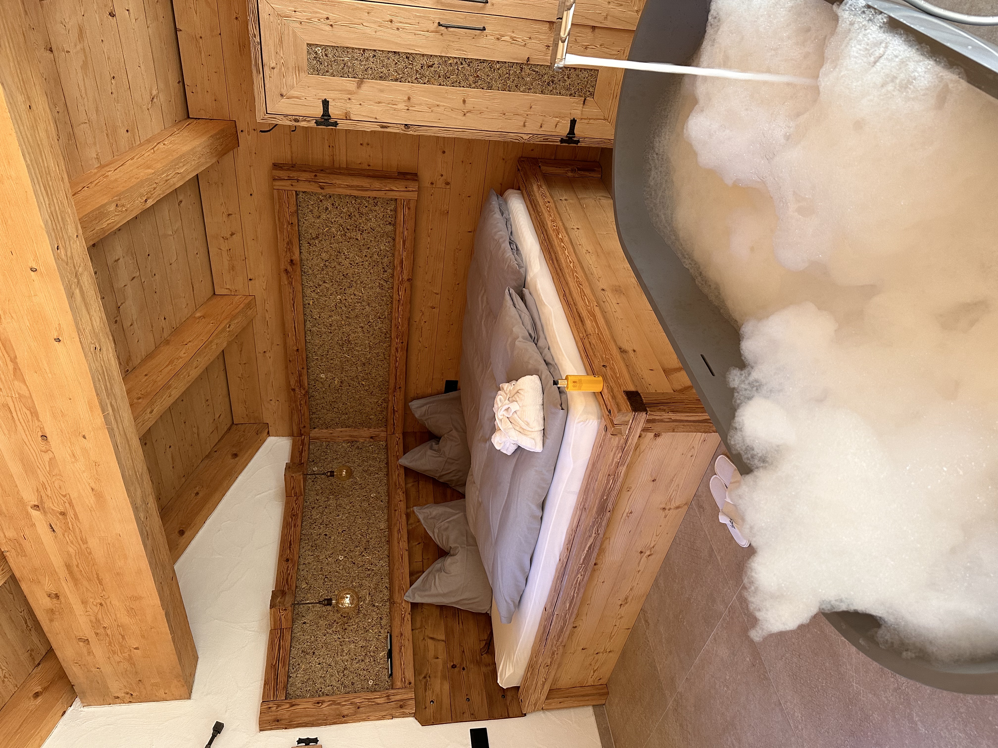 Chalet: Chalet am Bachl 2 - Chalets Eggerfeld - Innen