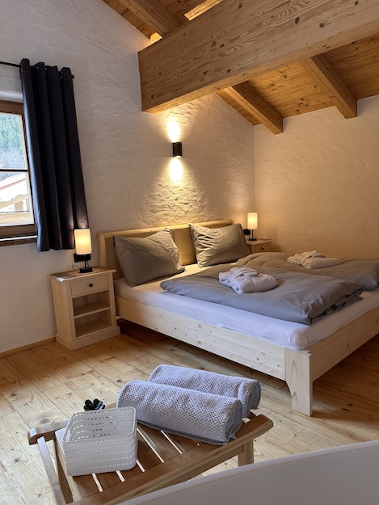 Chalet: Chalet am Bachl 1 Schlafgalerie - Chalets Eggerfeld - Innen