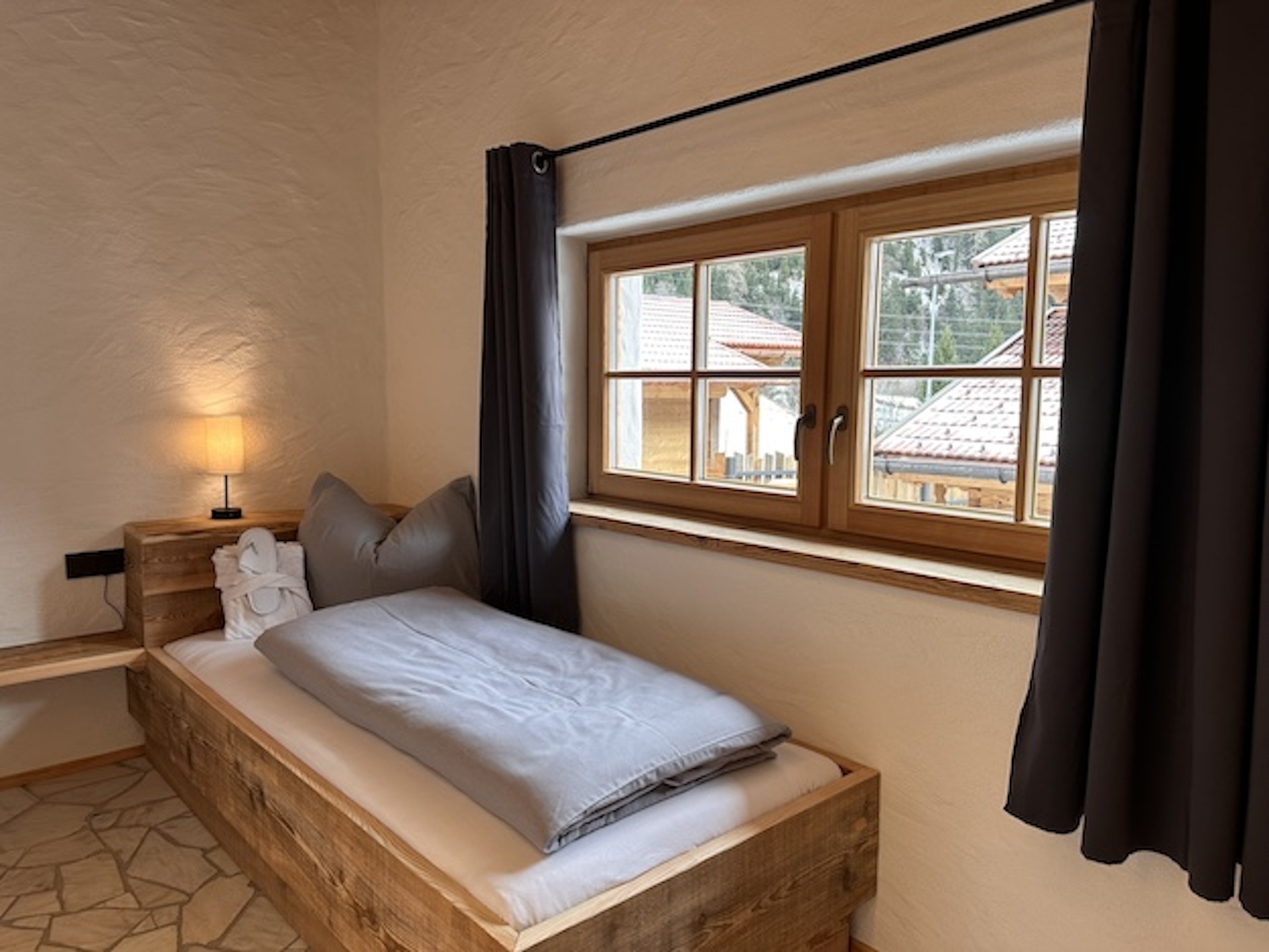Chalet: Chalet am Bachl 1 Schlafzimmer - Chalets Eggerfeld - Innen