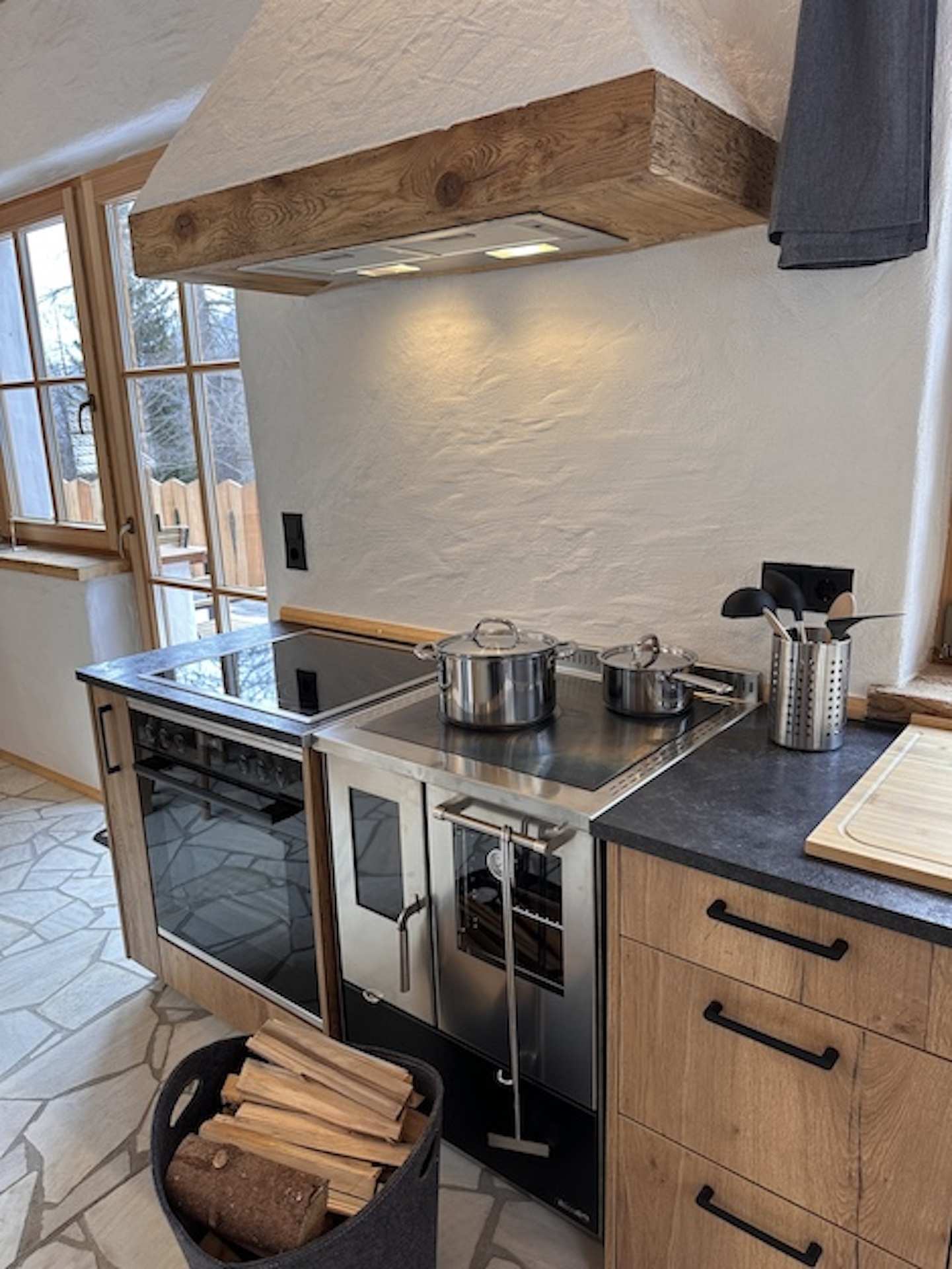 Chalet: Chalet am Bachl 1 Schlafzimmer - Chalets Eggerfeld - Innen