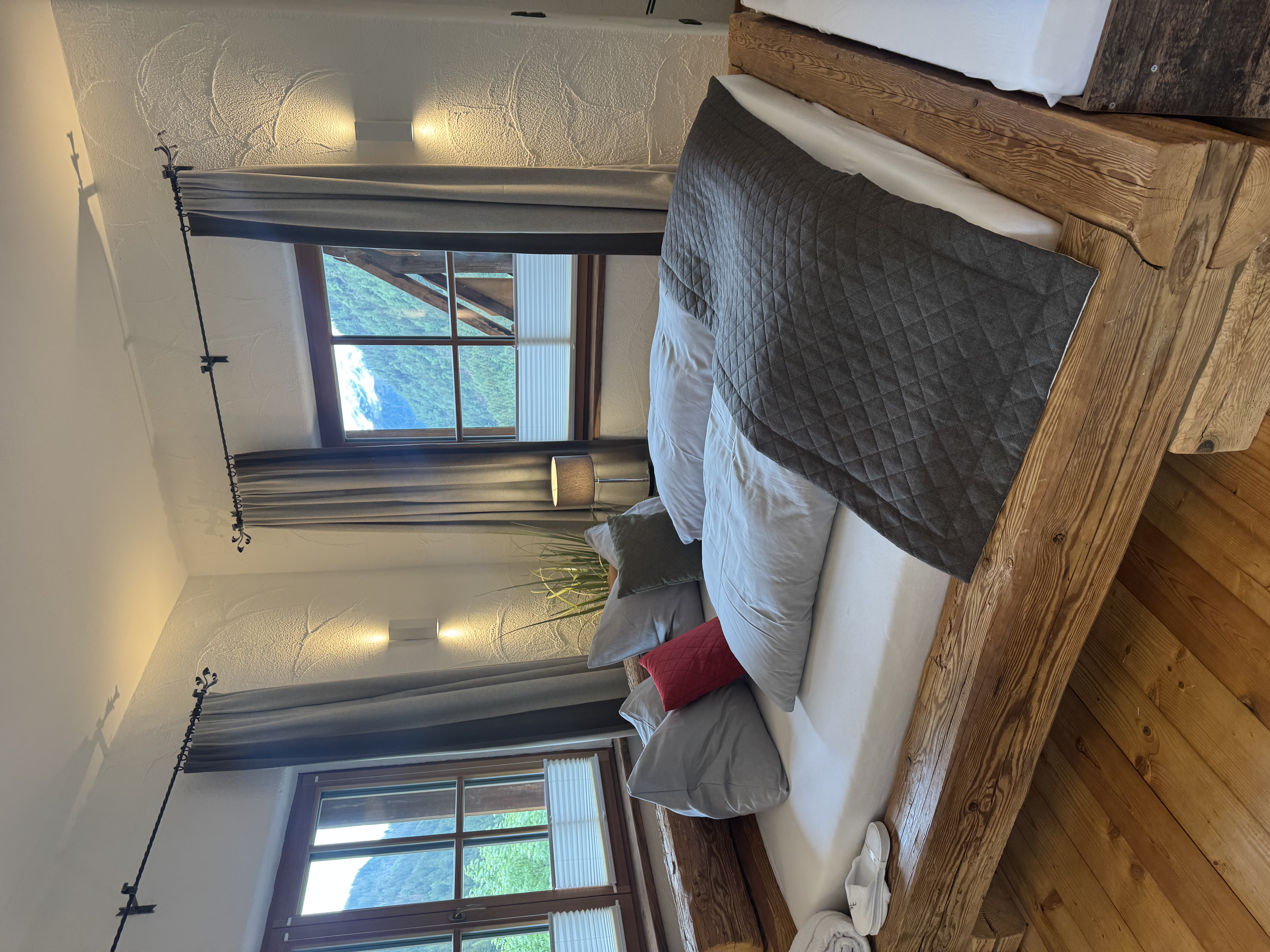 Chalet: Schlafzimmer Pfauensuite - Chalets Eggerfeld