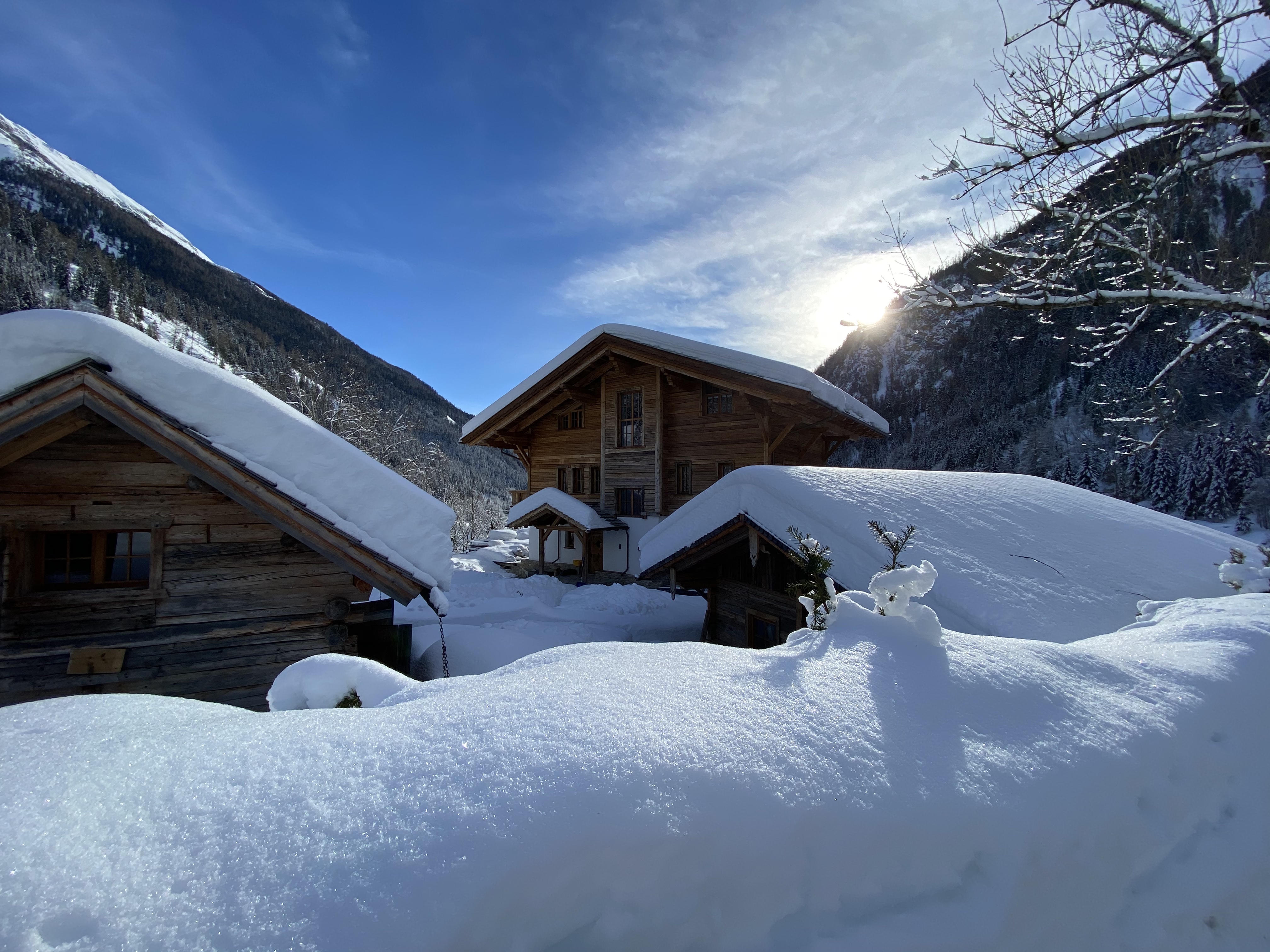 Hüttendorf - Großarl - Romantikhütte un Grand Chalet am oberen Plateau - Chalets Eggerfeld