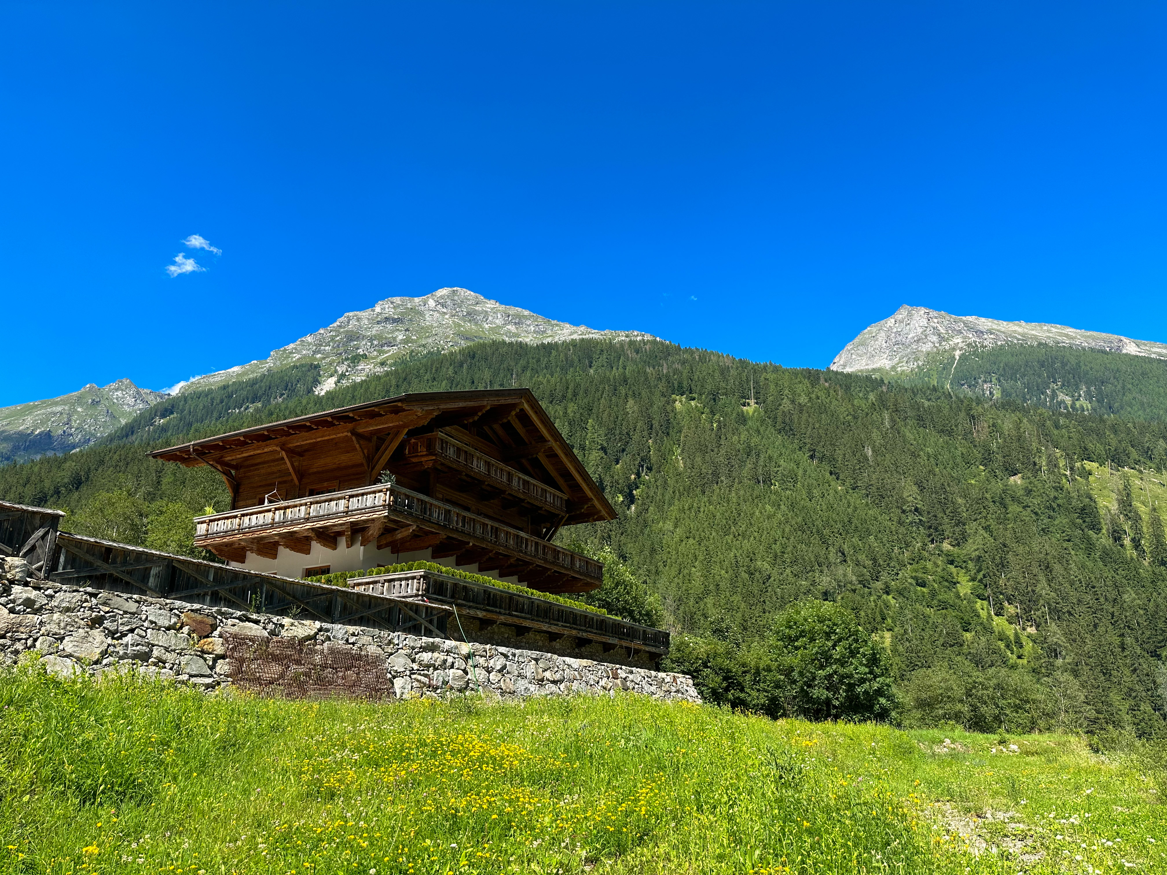 Chalet: Grand Chalet Innerfragant - Hideaway Eggerfeld - Außen