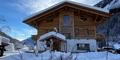 Hüttendorf - Weng (Goldegg) - winterliches Grand Chalet - Hideaway Eggerfeld