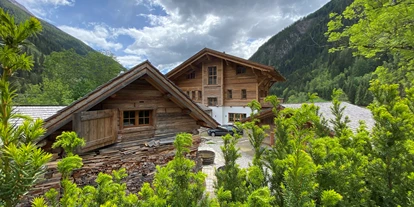 Hüttendorf - Weng (Goldegg) - Romantikhütte und Grand Chalet - Hideaway Eggerfeld