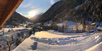 Hüttendorf - Weng (Goldegg) - Blick ins Mölltal - Hideaway Eggerfeld
