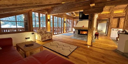 Hüttendorf - Weng (Goldegg) - Die Panoramasuite im Grand Chalet ist ein Ferienparadies der Extraklasse. - Hideaway Eggerfeld