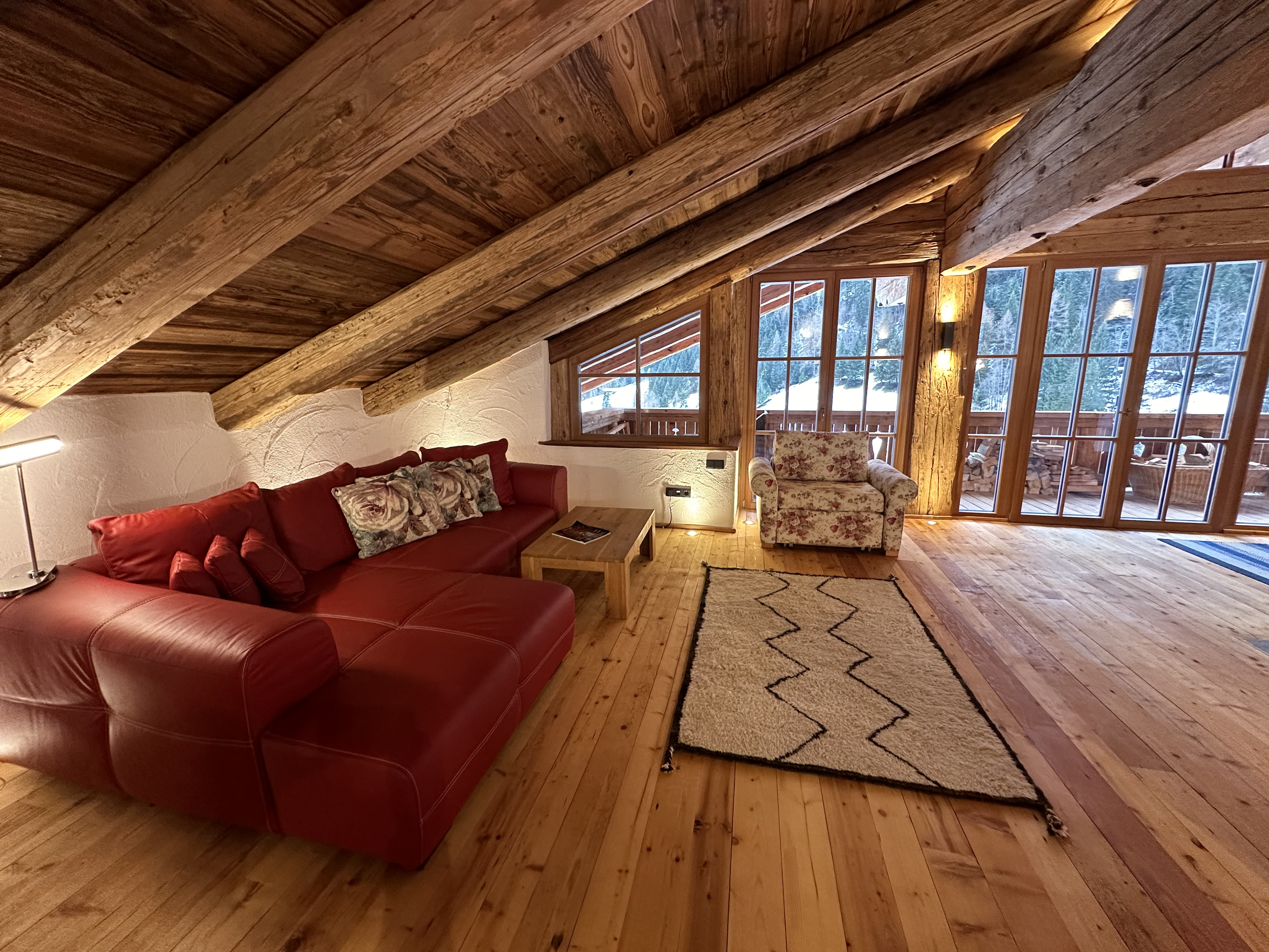 Chalet: Panoramasuite - Hideaway Eggerfeld - Innen