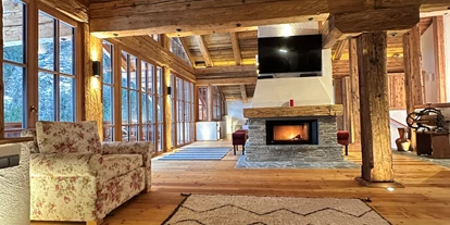 Hüttendorf - Weng (Goldegg) - offener kamin Panoramasuite - Hideaway Eggerfeld