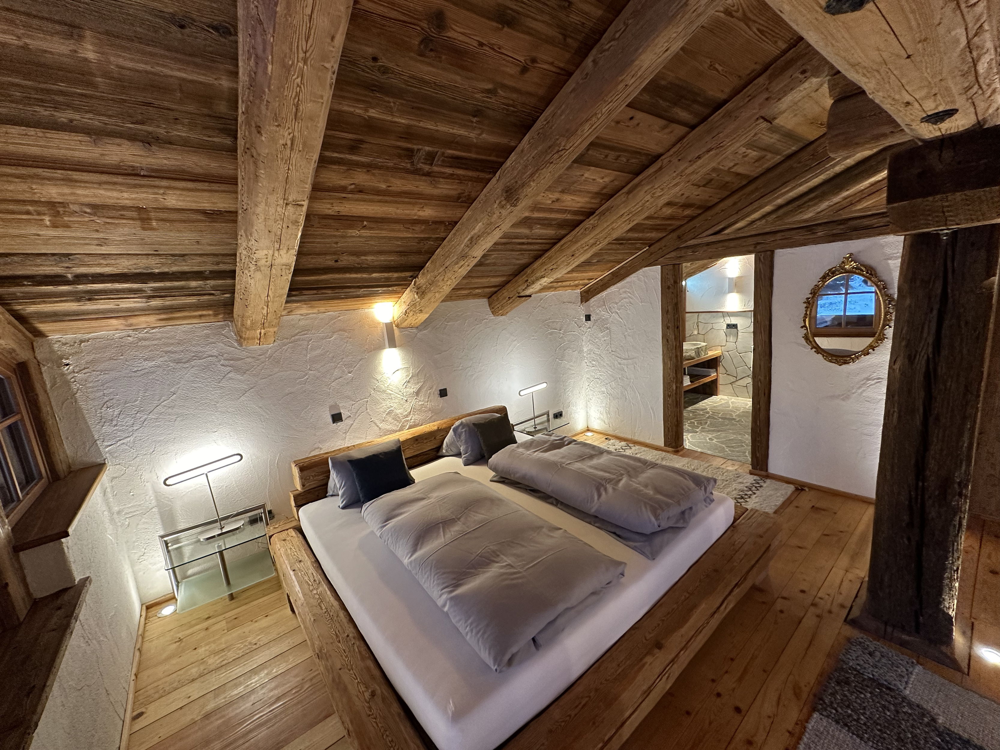 Chalet: Panoramasuite innen - Hideaway Eggerfeld - Innen