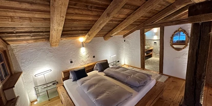 Hüttendorf - Weng (Goldegg) - Panoramasuite innen - Hideaway Eggerfeld