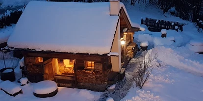 Hüttendorf - Weng (Goldegg) - Die Romantikhütte ist ein ganz besonders Kleinod - Hideaway Eggerfeld