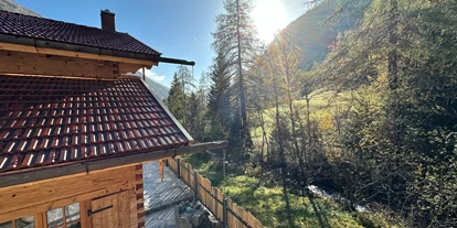 Hüttendorf - Weng (Goldegg) - Die beiden Chalets am Bachl stehen für perfekten urlaub für 4 Personen - Hideaway Eggerfeld