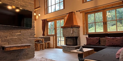 Hüttendorf - Weng (Goldegg) - Chalet am Bachl 2 mit heimeligem offenen Kamin - Hideaway Eggerfeld