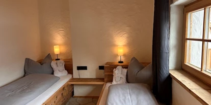 Hüttendorf - Weng (Goldegg) - Chalet am Bachl 1 Schlafzimmer - Hideaway Eggerfeld