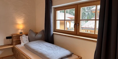 Hüttendorf - Weng (Goldegg) - Chalet am Bachl 1 Schlafzimmer - Hideaway Eggerfeld