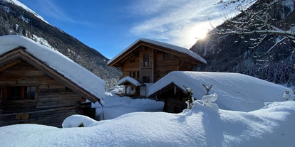 Hüttendorf - Weng (Goldegg) - Romantikhütte un Grand Chalet am oberen Plateau - Hideaway Eggerfeld