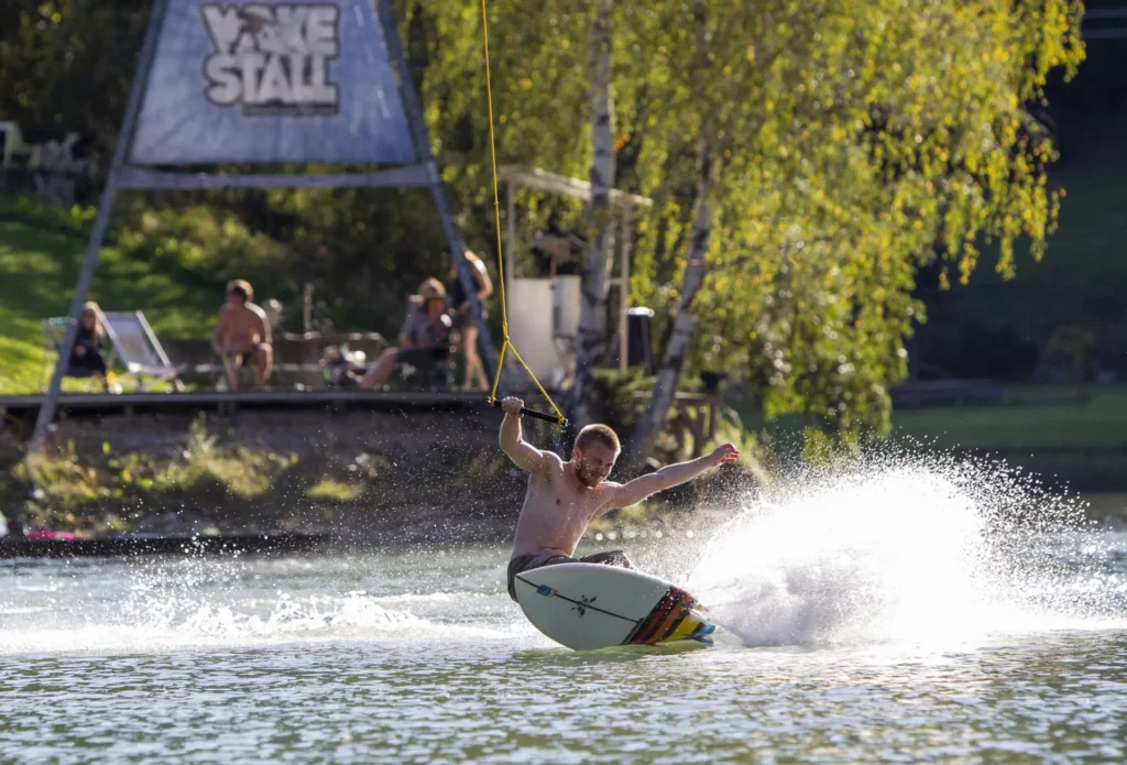 Chalets Eggerfeld Ausflugsziele Wake Stall