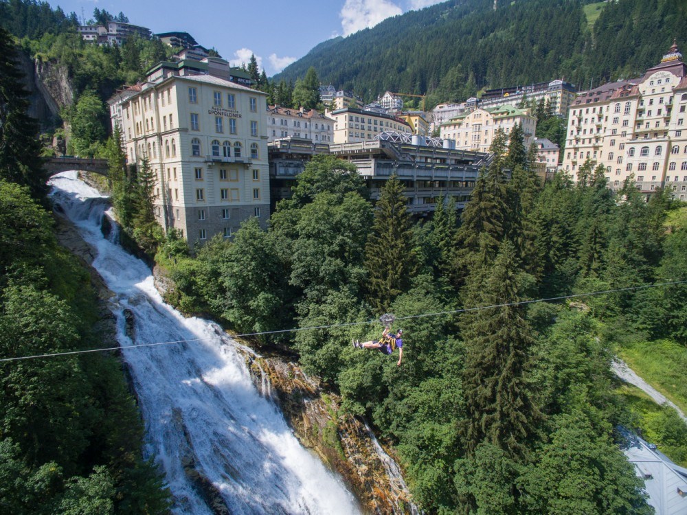 Chalets Eggerfeld Ausflugsziele Bad Gastein & Felsentherme