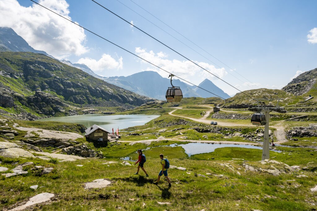 Chalets Eggerfeld Ausflugsziele Mölltaler Gletscher