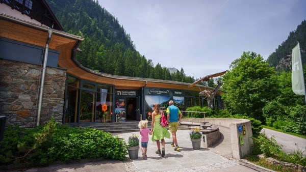 Chalets Eggerfeld Ausflugsziele BIOS Nationalparkzentrum Mallnitz