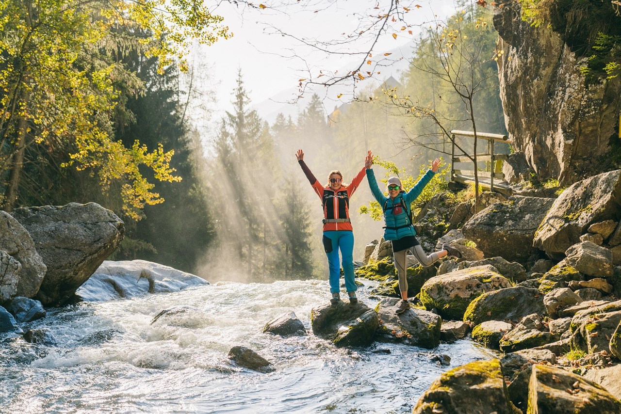 Chalets Eggerfeld Ausflugsziele Groppensteinschlucht