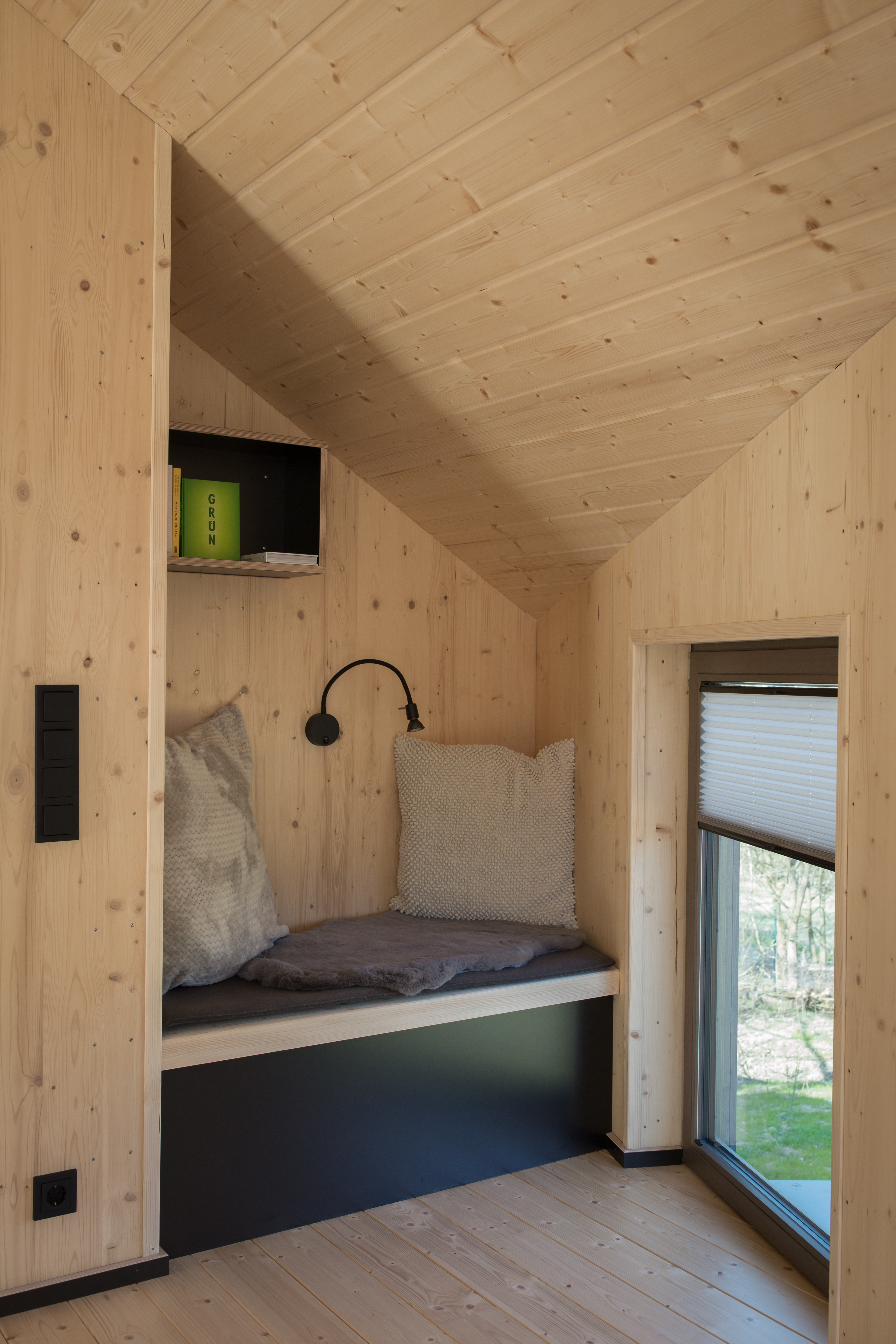 Chalet: Leseecke 4er Cabin Cozy - Neugrad-Eifel