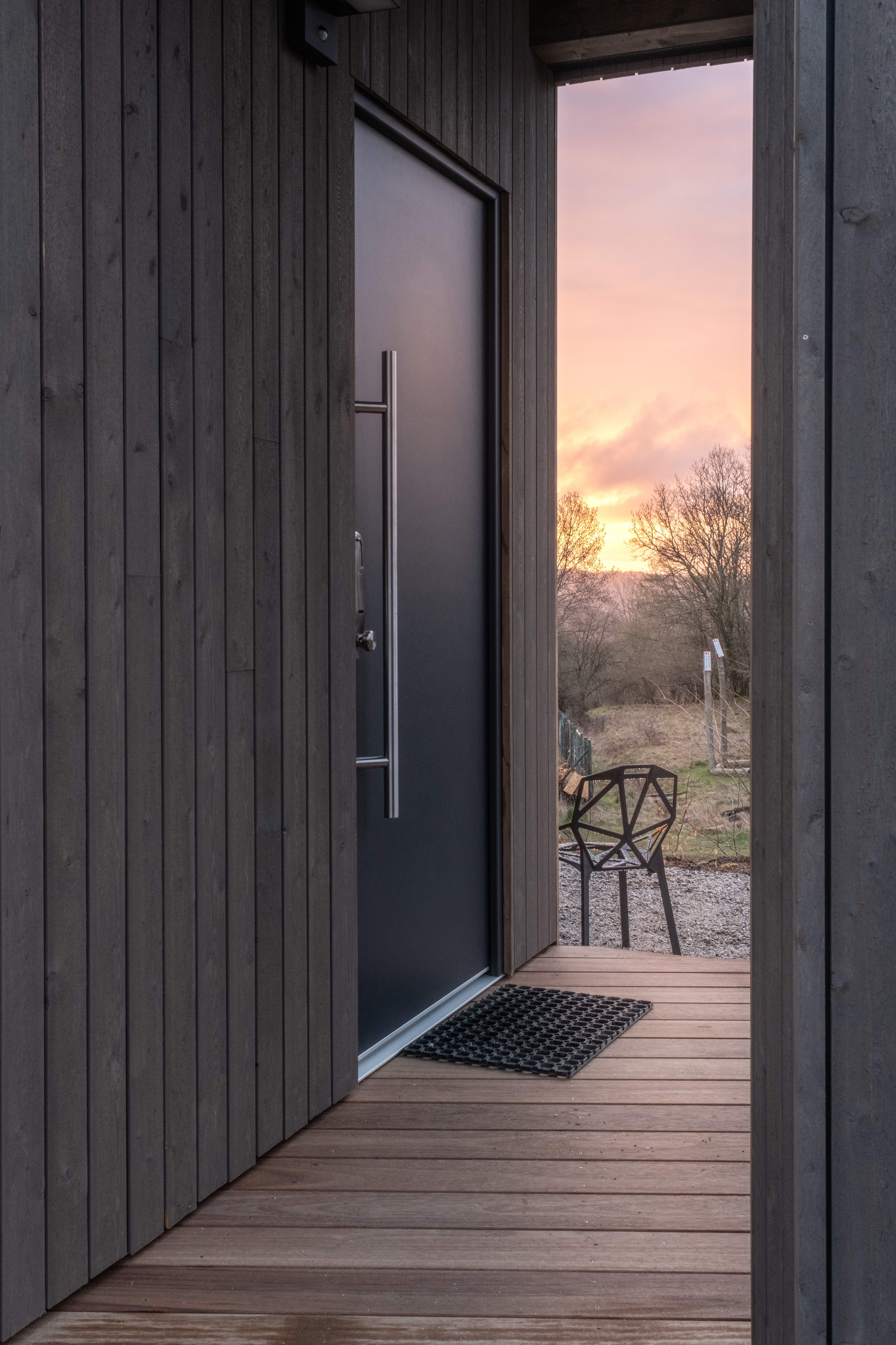 Chalet: Eingangsbereich 2er Cabin Stars - Neugrad-Eifel