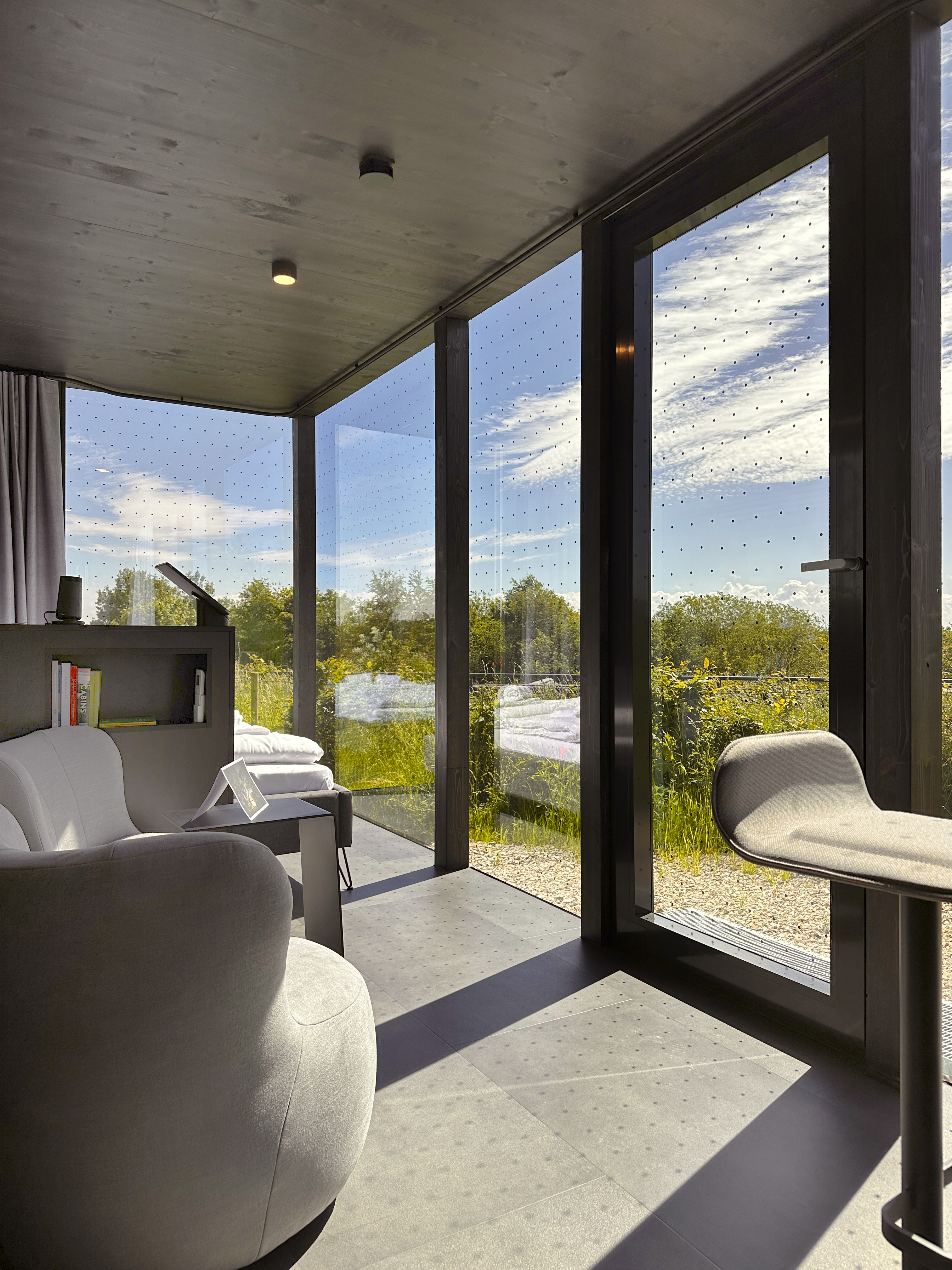 Chalet: Innenbereich 2er Cabin Style - Neugrad-Eifel