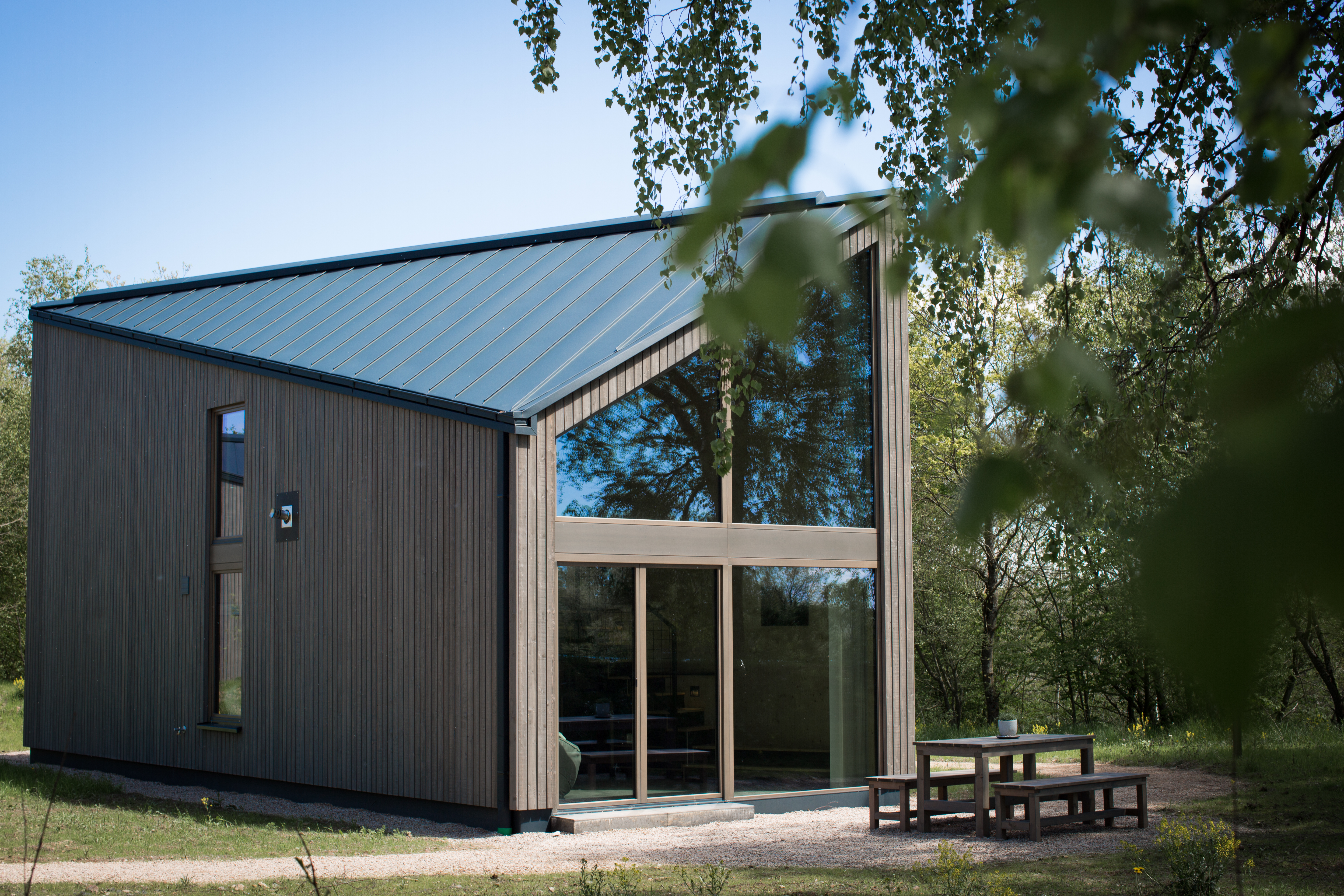 Neugrad-Eifel Hütten im Detail 4er Cabin Cozy