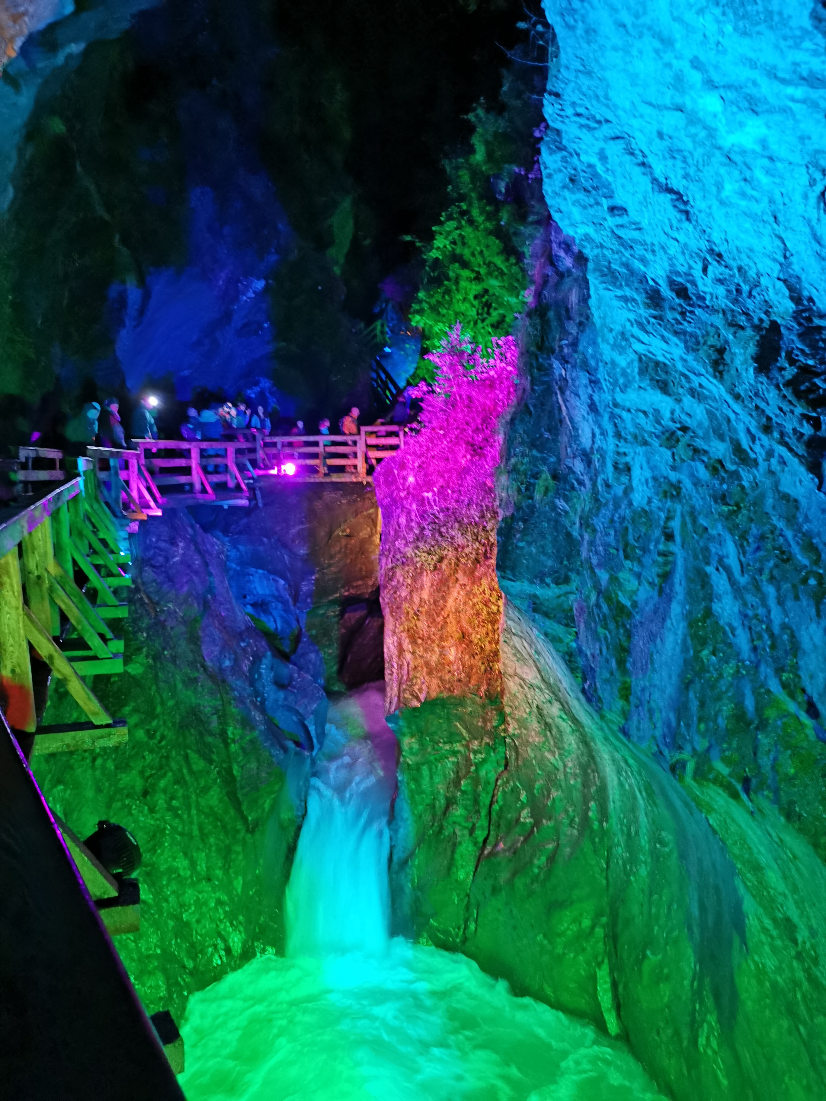 AlpenParks Chalet & Apartment AreitXpress Zell am See Ausflugsziele Sigmund Thun Klamm - Kaprun