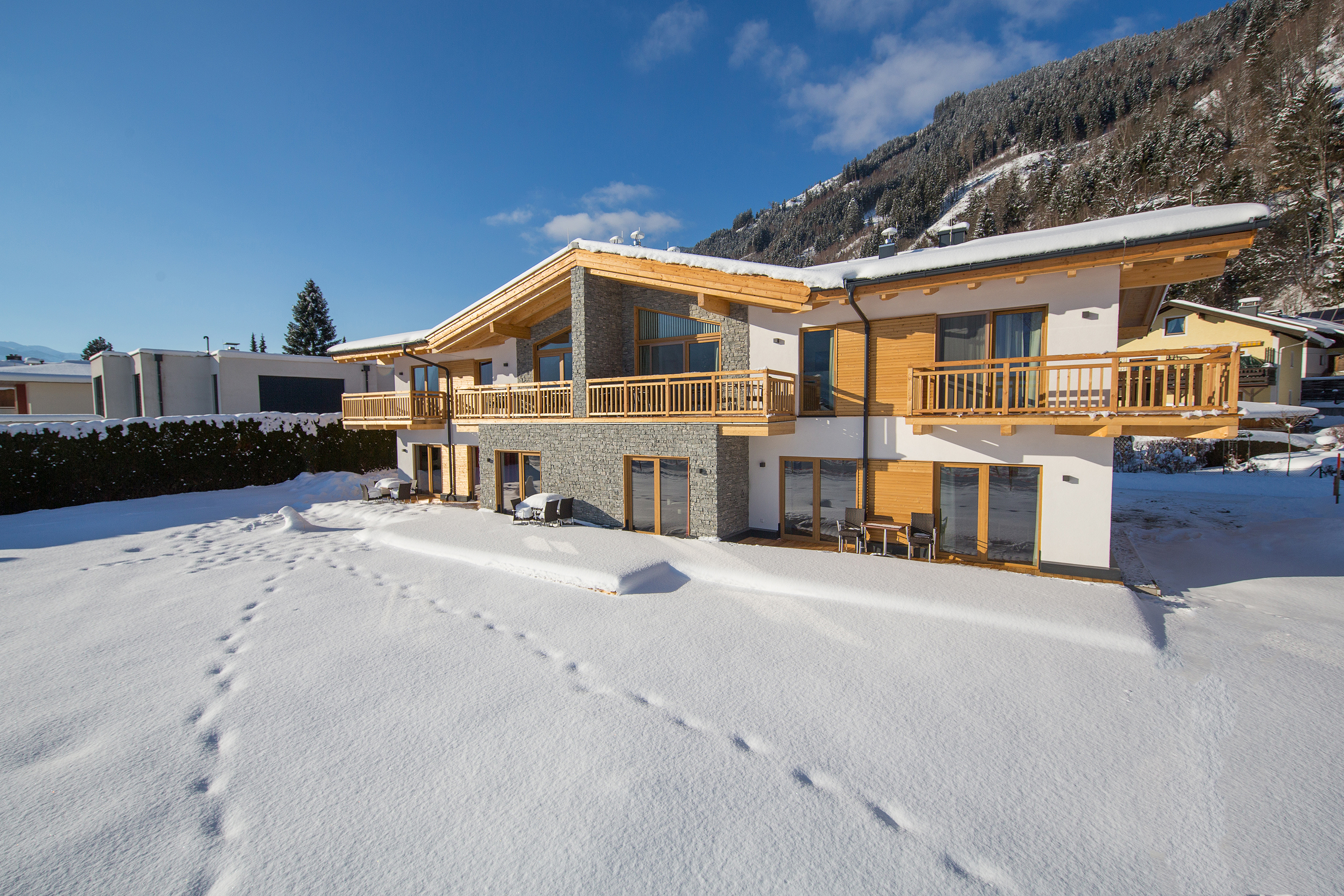 Chalet: AlpenParks Chalet & Apartment AreitXpress Zell am See
