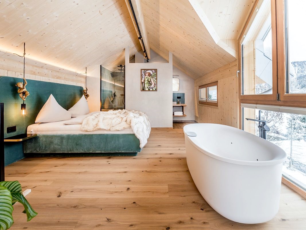 ALPEGG CHALETS Hütten im Detail Premium Chalet Casa Defrancesco