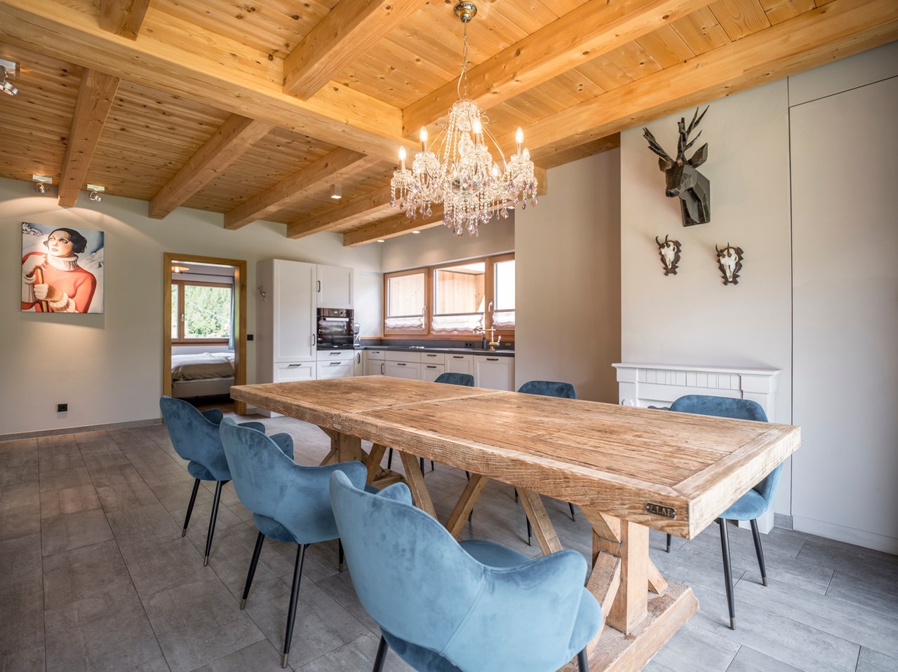 ALPEGG CHALETS Hütten im Detail Premium Plus XL Chalet Main Lodge