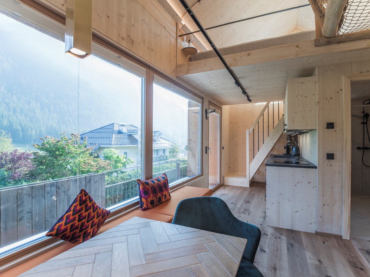 BIO CHALETS ALPEGG Hütten im Detail Tiny Chalet Kalipé