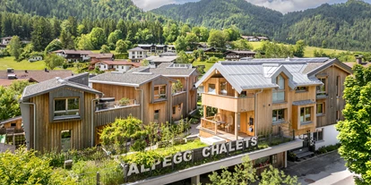 Hüttendorf - Weng (Goldegg) - Unsere fünf exklusiven Chalets der besonderen Art. 
Neu 2025: Tiny Chalet Kalipé! - ALPEGG CHALETS