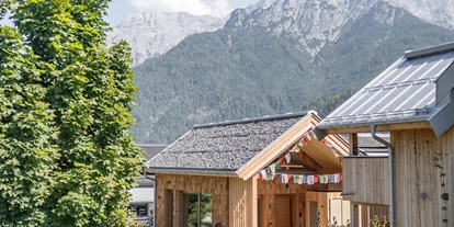 Hüttendorf - Weng (Goldegg) - Tiny Chalet Kalipe mit privater Sauna und Holzbadefass. - ALPEGG CHALETS