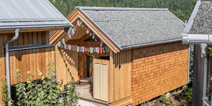 Hüttendorf - Weng (Goldegg) - Tiny Chalet Kalipe mit privater Sauna und Holzbadefass. - ALPEGG CHALETS